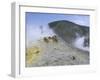 The Crater on Vulcano, Aeolian Islands, Unesco World Heritage Site, Island of Sicily, Italy-Kim Hart-Framed Photographic Print