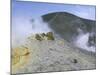 The Crater on Vulcano, Aeolian Islands, Unesco World Heritage Site, Island of Sicily, Italy-Kim Hart-Mounted Photographic Print
