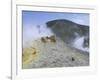 The Crater on Vulcano, Aeolian Islands, Unesco World Heritage Site, Island of Sicily, Italy-Kim Hart-Framed Photographic Print