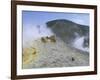 The Crater on Vulcano, Aeolian Islands, Unesco World Heritage Site, Island of Sicily, Italy-Kim Hart-Framed Photographic Print