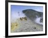 The Crater on Vulcano, Aeolian Islands, Unesco World Heritage Site, Island of Sicily, Italy-Kim Hart-Framed Photographic Print