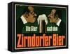 The Craving For the Zirndurfer Beer-null-Framed Stretched Canvas