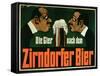 The Craving For the Zirndurfer Beer-null-Framed Stretched Canvas