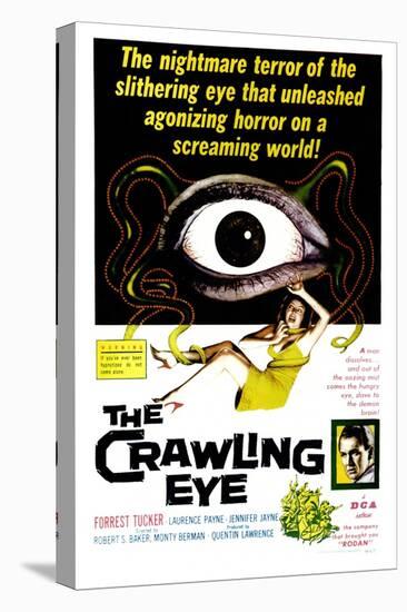 The Crawling Eye, 1958-null-Stretched Canvas