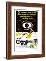 The Crawling Eye, 1958-null-Framed Art Print