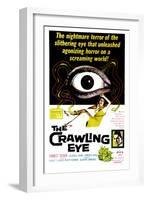 The Crawling Eye, 1958-null-Framed Art Print