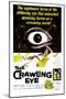 The Crawling Eye, 1958-null-Mounted Art Print