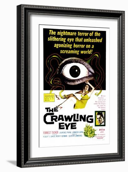 The Crawling Eye, 1958-null-Framed Art Print