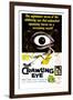 The Crawling Eye, 1958-null-Framed Art Print