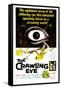 The Crawling Eye, 1958-null-Framed Stretched Canvas