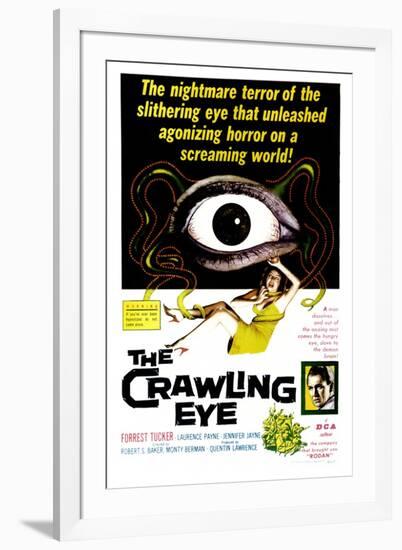 The Crawling Eye, 1958-null-Framed Premium Giclee Print