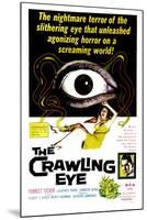 The Crawling Eye, 1958-null-Mounted Premium Giclee Print