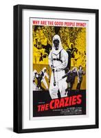 The Crazies, 1973-null-Framed Art Print
