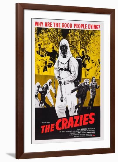 The Crazies, 1973-null-Framed Art Print