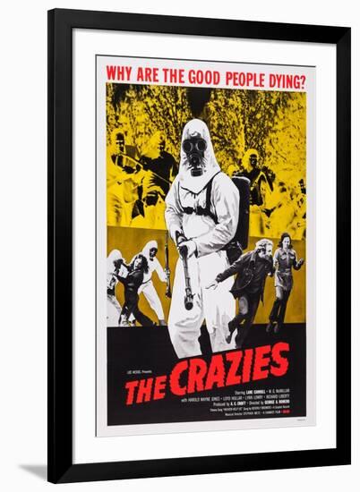 The Crazies, 1973-null-Framed Art Print