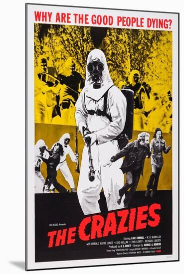 The Crazies, 1973-null-Mounted Art Print