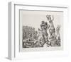 The Crazy Party Suite - Nothing is as it Seems-Rauch Hans Georg-Framed Limited Edition