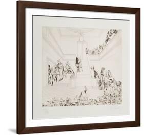 The Crazy Party Suite: "The Crazy Party"-Rauch Hans Georg-Framed Limited Edition