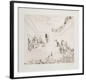 The Crazy Party Suite: "The Crazy Party"-Rauch Hans Georg-Framed Limited Edition