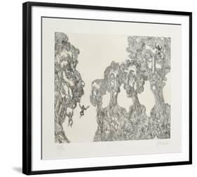 The Crazy Party Suite: The Human Jungle-Rauch Hans Georg-Framed Limited Edition