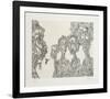 The Crazy Party Suite: The Human Jungle-Rauch Hans Georg-Framed Limited Edition