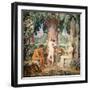 The Creation, 1921-George Spencer Watson-Framed Giclee Print