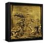 The Creation and the Expulsion of Adam and Eve from Paradise-null-Framed Stretched Canvas