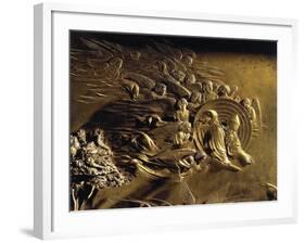 The Creation, Detail from the Stories of the Old Testament-Lorenzo Ghiberti-Framed Giclee Print