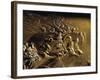 The Creation, Detail from the Stories of the Old Testament-Lorenzo Ghiberti-Framed Giclee Print