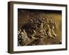 The Creation, Detail from the Stories of the Old Testament-Lorenzo Ghiberti-Framed Giclee Print