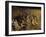 The Creation, Detail from the Stories of the Old Testament-Lorenzo Ghiberti-Framed Giclee Print