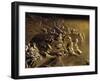 The Creation, Detail from the Stories of the Old Testament-Lorenzo Ghiberti-Framed Giclee Print