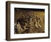 The Creation, Detail from the Stories of the Old Testament-Lorenzo Ghiberti-Framed Giclee Print