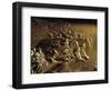 The Creation, Detail from the Stories of the Old Testament-Lorenzo Ghiberti-Framed Giclee Print