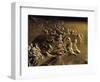The Creation, Detail from the Stories of the Old Testament-Lorenzo Ghiberti-Framed Giclee Print