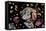 The Creation of a New Planet as Gravity Brings Together All Matter of Space Debris-null-Framed Stretched Canvas