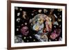 The Creation of a New Planet as Gravity Brings Together All Matter of Space Debris-null-Framed Art Print