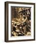 The Creation of Adam, Detail from the Stories of the Old Testament-Lorenzo Ghiberti-Framed Giclee Print