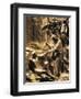 The Creation of Adam, Detail from the Stories of the Old Testament-Lorenzo Ghiberti-Framed Giclee Print