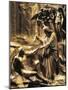 The Creation of Adam, Detail from the Stories of the Old Testament-Lorenzo Ghiberti-Mounted Giclee Print
