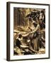 The Creation of Adam, Detail from the Stories of the Old Testament-Lorenzo Ghiberti-Framed Giclee Print