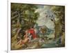 The Creation of Adam, from the Story of Adam and Eve-Jan Brueghel the Younger-Framed Giclee Print