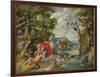 The Creation of Adam, from the Story of Adam and Eve-Jan Brueghel the Younger-Framed Giclee Print