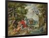 The Creation of Adam, from the Story of Adam and Eve-Jan Brueghel the Younger-Framed Giclee Print