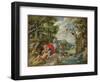 The Creation of Adam, from the Story of Adam and Eve-Jan Brueghel the Younger-Framed Giclee Print