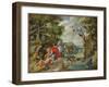The Creation of Adam, from the Story of Adam and Eve-Jan Brueghel the Younger-Framed Giclee Print
