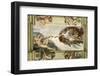 The Creation of Adam (Full)-Michelangelo-Framed Art Print