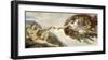 The Creation of Adam-Michelangelo-Framed Giclee Print