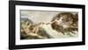 The Creation of Adam-Michelangelo-Framed Giclee Print