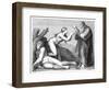 The Creation of Eve, 1899-Pennemaeker-Framed Giclee Print